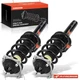 A-Premium Front Struts w/ Coil Springs Assembly for Audi A6 12-18 A6 A7 Quattro