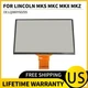 8' Touch Screen Digitizer for Ford Lincoln Sync 3 Radio Navigation (LQ080Y5DZ05)