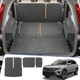 Rongtaod Cargo Mat Compatible 2018-2025 2026 Volkswagen Atlas Not For Cross