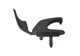 New For 2019 - 2024 Chevrolet Silverado 1500 2500 3500 dark Grey Coat Hook clip