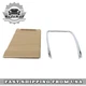 NEW Beige Center Console Roller Blind Cover+Plating Trim For Buick Lacrosse US
