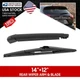 Rear Wiper Arm & Blade 852410E010 For 2004-2008 Lexus RX330 RX350 RX300 RX400