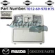 Genuine 2009-2015  Mazda 6  CX-9 Overhead Console Reading Light W/Sunroof Switch