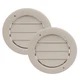 Pair ABS Roof Interior AC Air Vent Louvre For Ford Transit 2015-2025 YC3Z19893AA