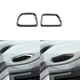 Carbon Fiber Dashboard Air Vent Outlet Cover For Honda Ridgeline Passport Pilot