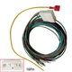 Wire Harness Amp Bypass For LEXUS IS300 2001-2005 Radio WH-0046