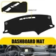 For 2015-2019 Hyundai Sonata Dash Mat Dashboard Cover DashMat Leather