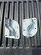 2002-2007 Toyota Sequoia Tundra Truck OEM RADIO STEREO MOUNTING BRACKETS