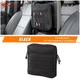 Black Center Console Under Armrest Box Storage Bag For Wrangler JK Ford F150 USA