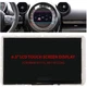 6.5" LCD Screen Display Head Unit Nav Media For Mini Cooper BMW X5 E70 X3 i3 X4