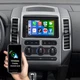 For FORD EDGE 2007-2010 Apple CarPlay Android 12.0 Car Stereo Radio WiFi GPS