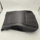 Black Driver Bottom Perf Leather Seat Cover For Ford F150 2015 2016 2017 Lariat