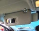 2013-2015 Mazda CX-5 Driver Left Sun Visor With Illumination Gray OEM