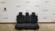 19 NISSAN ARMADA 2ND MIDDLE ROW SEAT SET PAIR BLACK CLOTH