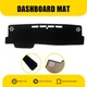 For Toyota Camry 2018 2019 2020 2021 2022 2023 2024 Black Dash Mat Board Cover