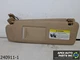OEM 2004-2010 Volkswagen Touareg 4.2L  Beige Left Sun Visor