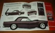 1955 Ford Thunderbird Original Imp Brochure Specs Info 55 Custom Tbird