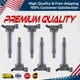 6x Ignition Coil For Toyota Sienna 01-06 Highlander 01-10 Lexus 3.0L/3.3L UF267