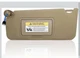 NHILES Left Driver Side Sun Visor Compatible with Honda Accord 2008-2017