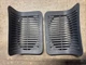 1992 1996 Ford F150 Speaker Covers Pickup OEM Gray F250 Truck LH RH Set 2 Cover