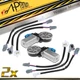 A-Premium 2x Front Window Motor for Toyota Camry Corolla Tacoma 1995-2004 Lexus