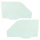 Fits Chevy S10 / GMC Sonoma S15 Pickup 1982-1992 Front Door Window Glass LH RH
