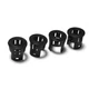 4Pcs Parking Assist Sensor Bracket Bezels for Dodge Ram 1500 2500 3500 2014-2018