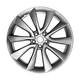 96231 Reconditioned OEM Aluminum Wheel 19x8.5 Fits 2018 Tesla 3