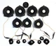 BMW F30 328 335 340 F80 M3 Audio Sound System Speaker SET of 15 HARMAN KARDON