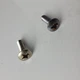 2013-2017 Hyundai Elantra GT Sun Visor Screws Silver Pair Set of 2 OEM