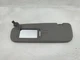 2012-2015 Hyundai Veloster Driver Sun Visor Mirror Left Sunvisor Grey UGBLN