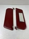 92-96 Ford Bronco F-Series Pair Of Sunvisors Sun Visors Vinyl OEM Red/Maroon
