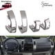 For 2004-2009 Toyota Prius Set Car Center Inner A/C Dash Air Vent Cover Trim