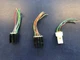 1995 - 2001 FORD MERCURY CONSOLE INFO CENTER OEM ~ F87F-10D898-Ad PLUGS