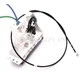 Heater/ AC climate controller switch panel for Isuzu NPR 2011-2020 89803-73654