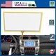 6" Touch Screen Glass Digitizer 8Pin For 2012 2014 - Toyota Prius LA061WV1TD01 K
