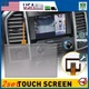 2set 8'' Car Screen Touch Glass Digitizer 4PIN 11-14 For Ford Edge LQ080Y5DZ03A