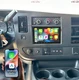 For Chevrolet Express Radio Android 13 CarPlay Auto Navi Radio Stereo +Camera