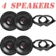 JBL Stage3627F 6.5" Front & Rear Door Speakers for 2006-2014 Honda Ridgeline