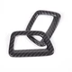 Carbon Fiber Dashboard Air Vent Outlet Cover trims Fit for Honda Ridgeline ABS