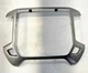 2014-2018 CHEVY SILVERADO RADIO DASH BEZEL SILVER P/N 23136582 GENUINE OEM USED