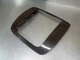 2007-2014 GMC Yukon Tahoe Center Dash Radio Bezel Pedal Traction Trim Wood Grain