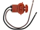 For 1987-1990 Ford Mustang Fuel Pump Connector SMP 11712JGGF 1989 1988