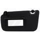 Left Driver Side Sun Visor For 2013-2019 Nissan SENTRA LEAF 1.6L 1.8L Black