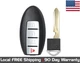1x New Replacement Proximity Key Fob For Select Nissan Infiniti Read Description