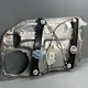 07-13 Mercedes S550 W221 Front Left Driver Door Window Regulator W/ Carrier OEM