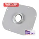 Flaming River FR20101BLS, One Blank Slate Floor Plate Aluminum Natural Performan