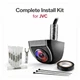 Rearview Camera For JVC&nbsp;KW-V820BT KWV820BT&nbsp;Radio Install Kit