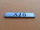 04 05 06 07 08 09 JAGUAR XJ8 REAR GATE EMBLEM LOGO BADGE SIGN SYMBOL USED A45825