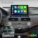 10.1'' Apple CarPlay For 2008-2013 Honda Accord Android 14 Car Stereo Radio GPS